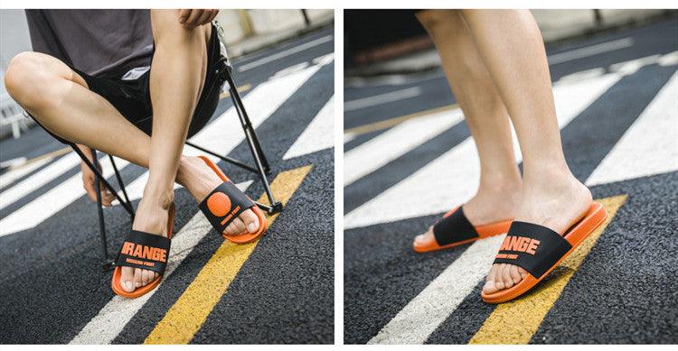 Chaussons Femmes Fruit Home - Sandales d'Été Douces Antidérapantes