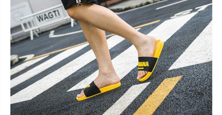 Chaussons Femmes Fruit Home - Sandales d'Été Douces Antidérapantes