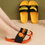 Chaussons Femmes Fruit Home - Sandales d'Été Douces Antidérapantes