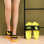 Chaussons Femmes Fruit Home - Sandales d'Été Douces Antidérapantes