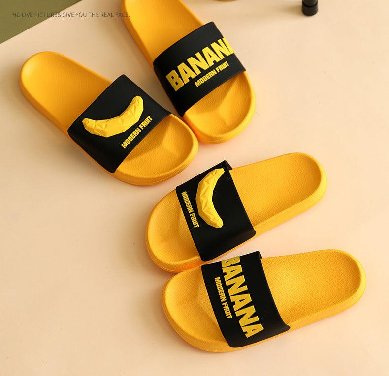 Chaussons Femmes Fruit Home - Sandales d'Été Douces Antidérapantes