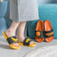 Chaussons Femmes Fruit Home - Sandales d'Été Douces Antidérapantes