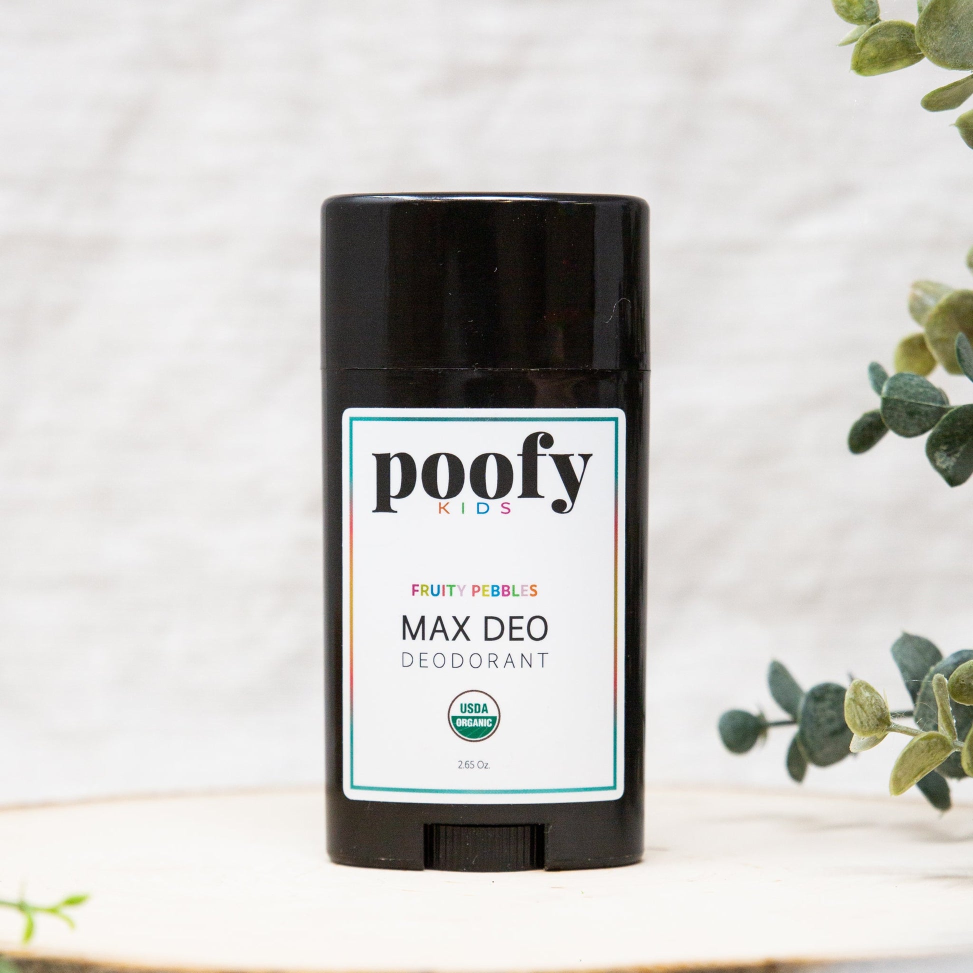 Max Deo Fruity Pebbles Kids Deodorant Organic - Korvel