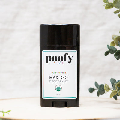 Max Deo Fruity Pebbles Kids Deodorant Organic - Korvel
