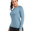 Camisa de Compresión para Mujer TELALEO Pack de 4 - Tops Deportivos de Manga Larga