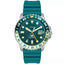 Montre GMT bleue pour homme Fossil