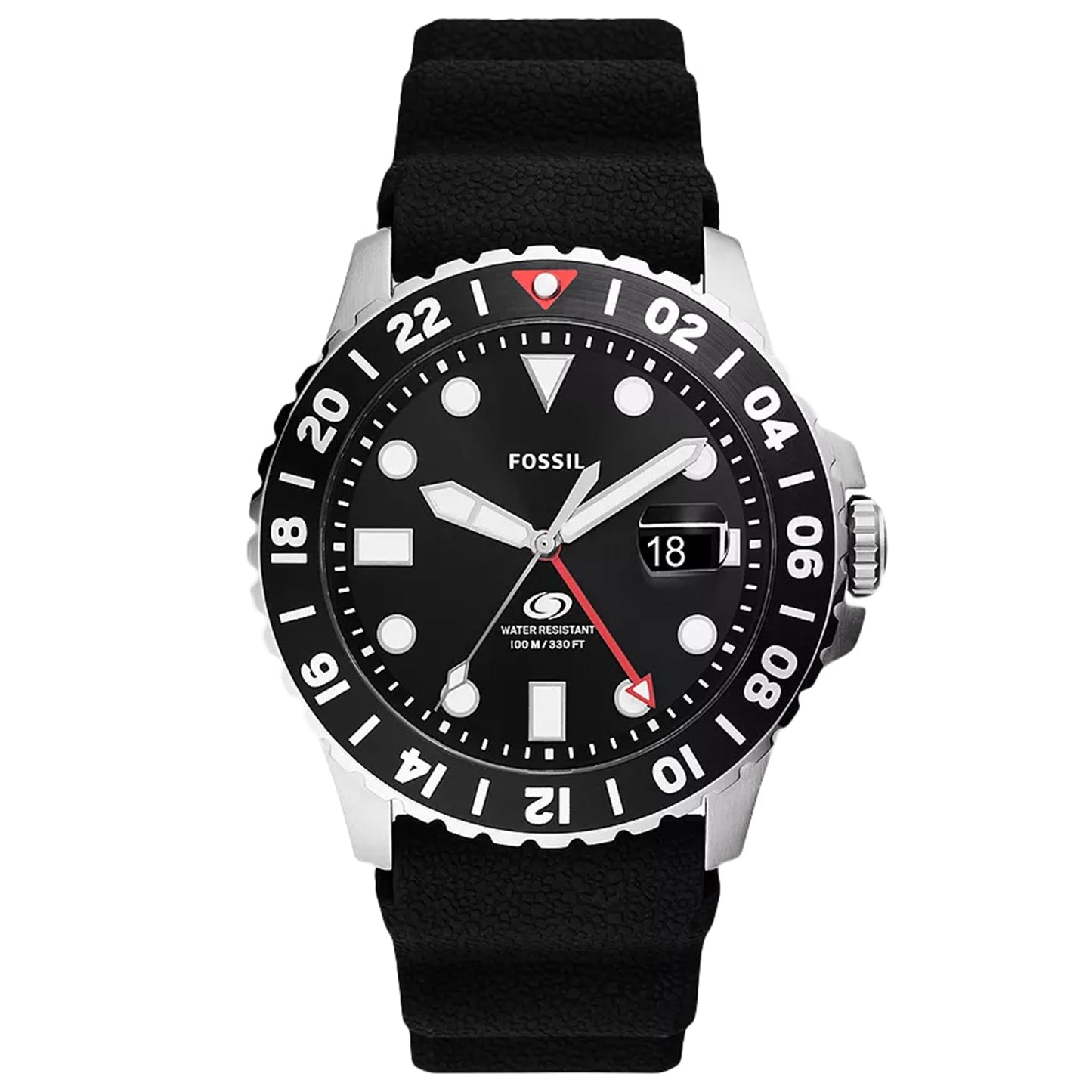 Montre GMT pour homme Fossil - Montre à quartz premium