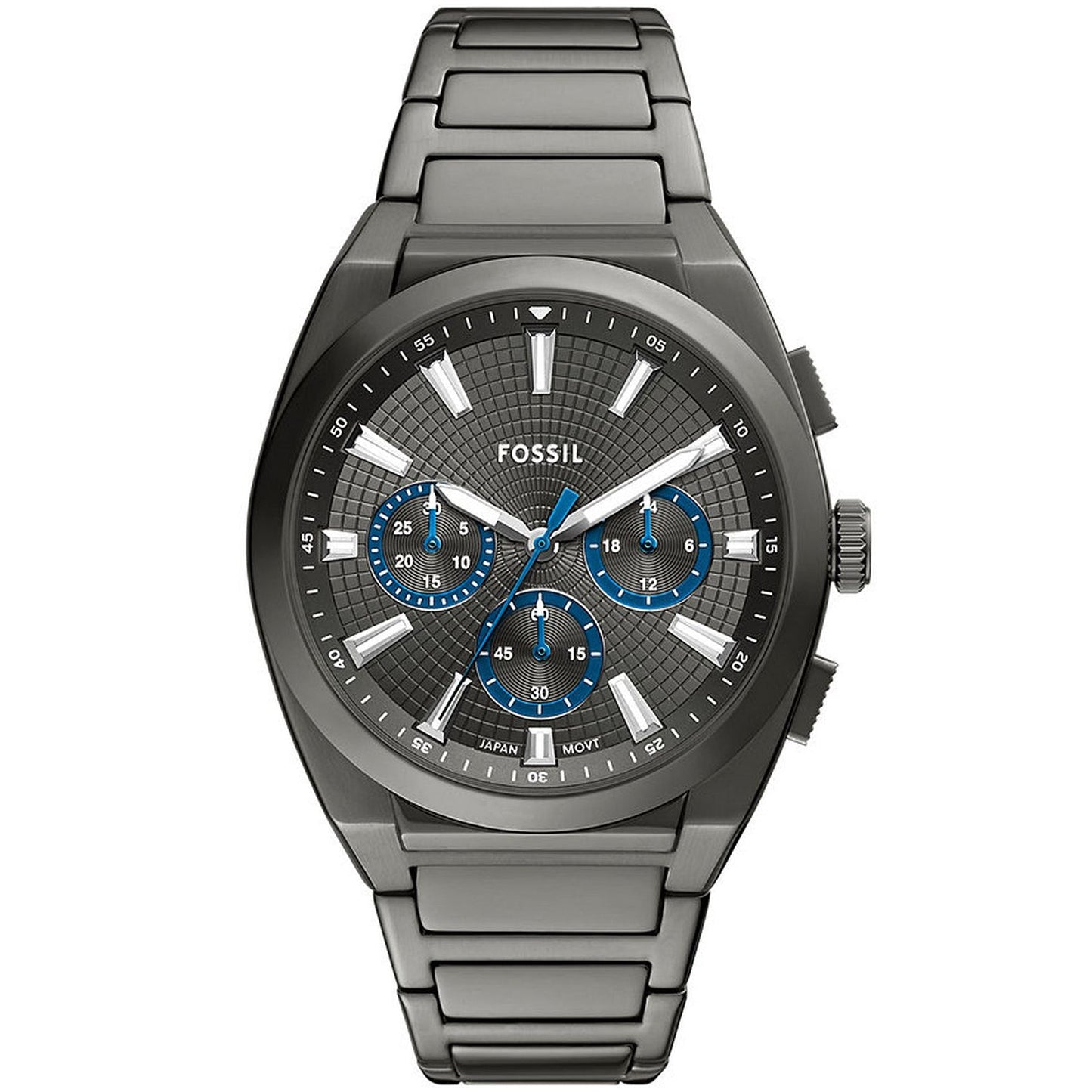 Montre chronographe Fossil pour homme Everett