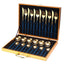 24 Pieces Luxury Cutlery Set for Elegant Dining