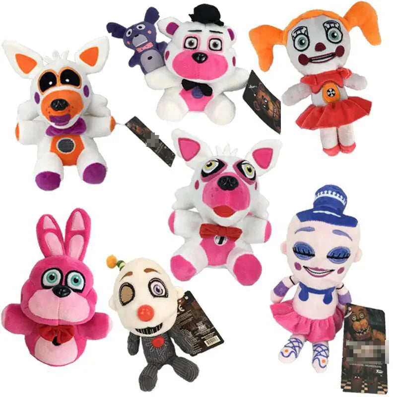 NAF Plush Toys - Soft and Adorable Companions