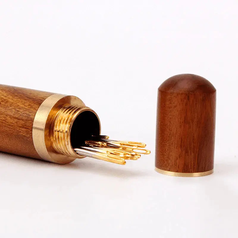 Practical Needle Kit with Ergonomic Needle Design