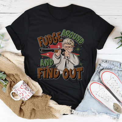 Fudge Around y descubre la camiseta