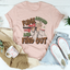Fudge Around y descubre la camiseta