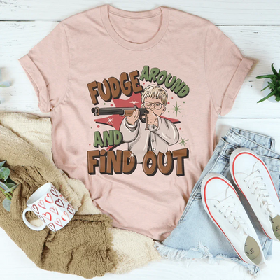 Fudge Around y descubre la camiseta