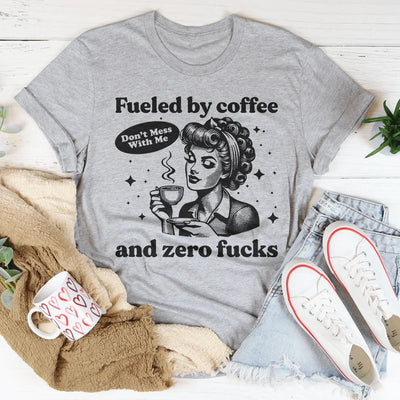 Impulsado por café y cero mierdas