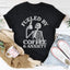 T-shirt Alimenté Par Le Café & L'Anxiété