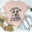 T-shirt Alimenté Par Le Café & L'Anxiété
