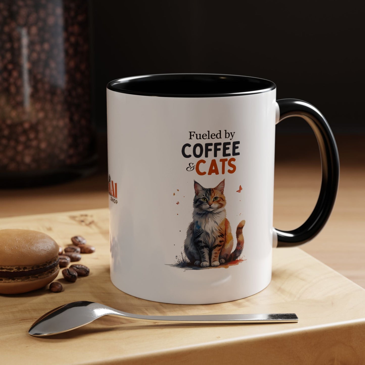 Coffee & Cats Enthusiast Mug: A Purrfect Blend - Korvel