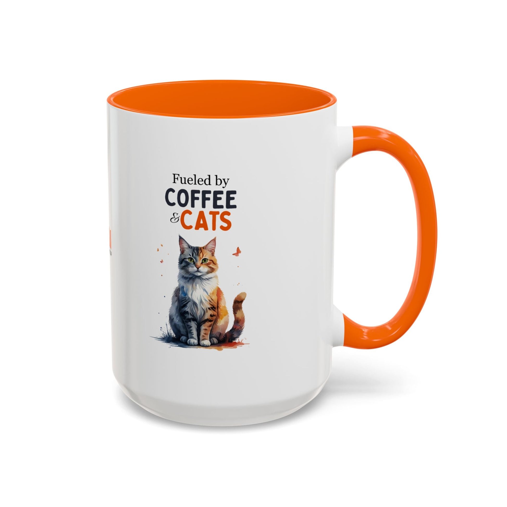 Coffee & Cats Enthusiast Mug: A Purrfect Blend - Korvel