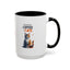 Coffee & Cats Enthusiast Mug: A Purrfect Blend - Korvel