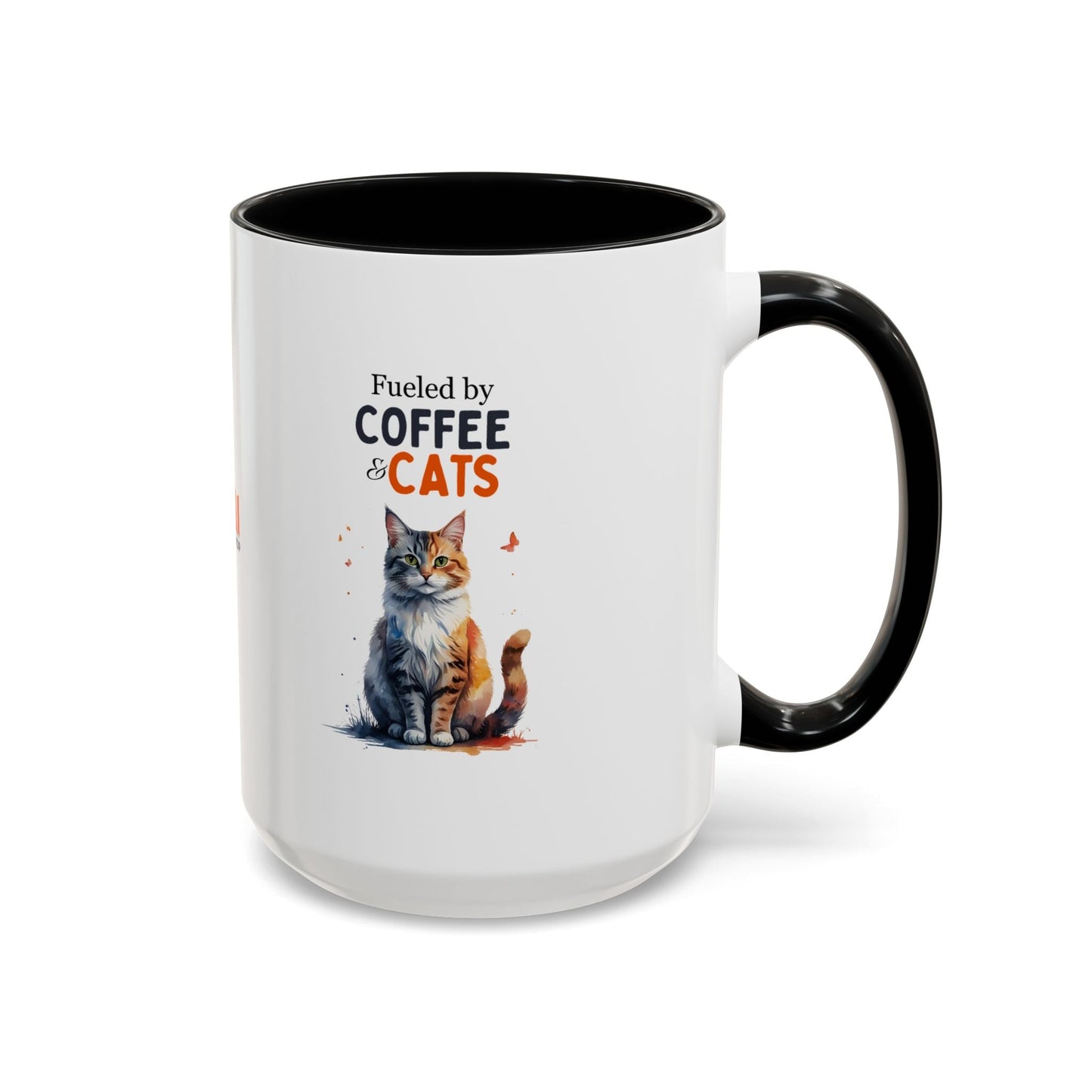 Coffee & Cats Enthusiast Mug: A Purrfect Blend - Korvel