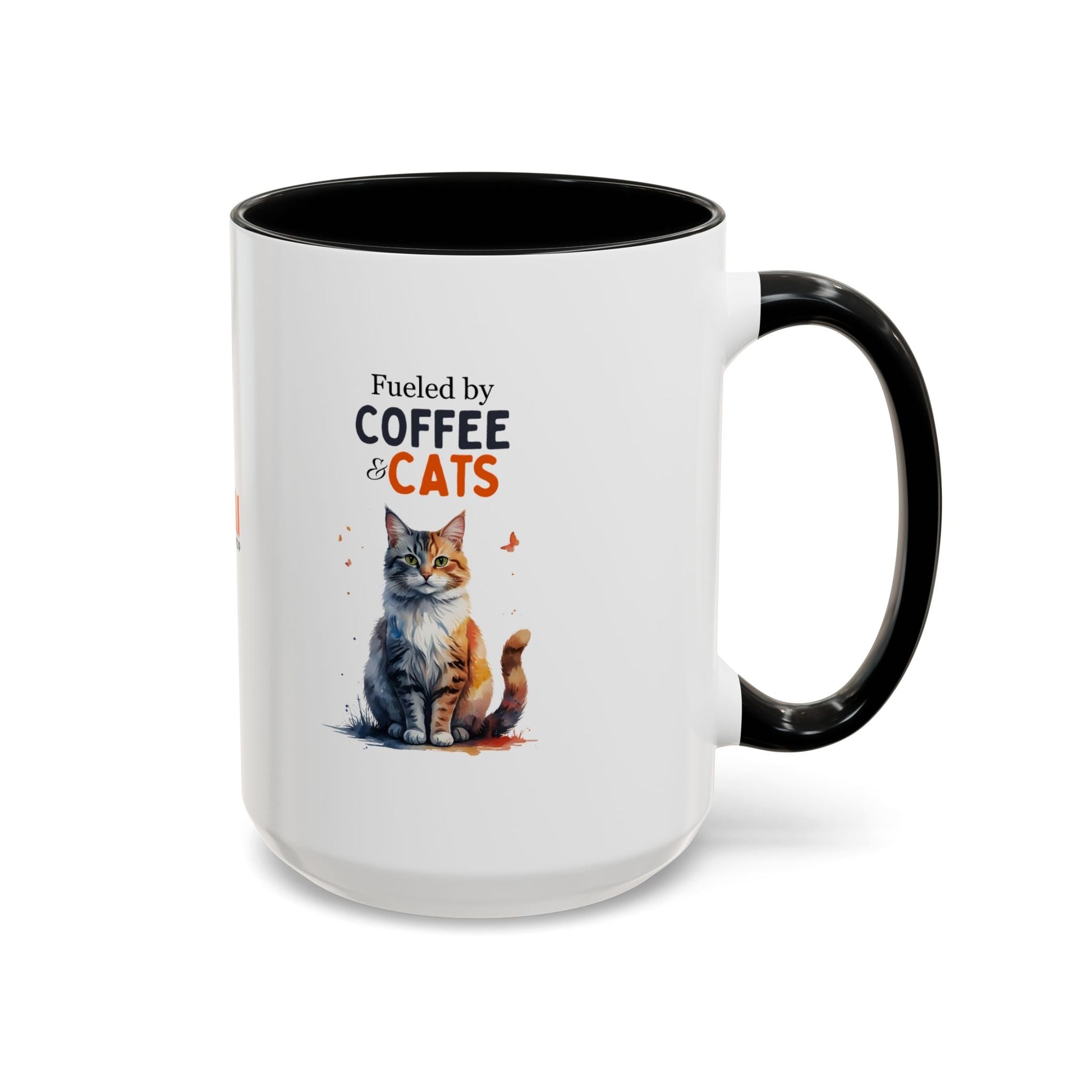 Coffee & Cats Enthusiast Mug: A Purrfect Blend - Korvel