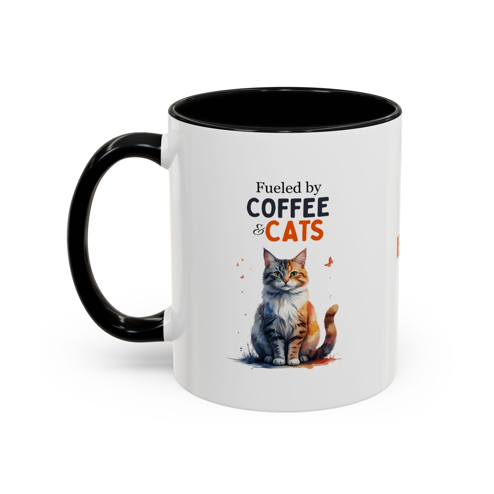 Coffee & Cats Enthusiast Mug: A Purrfect Blend - Korvel