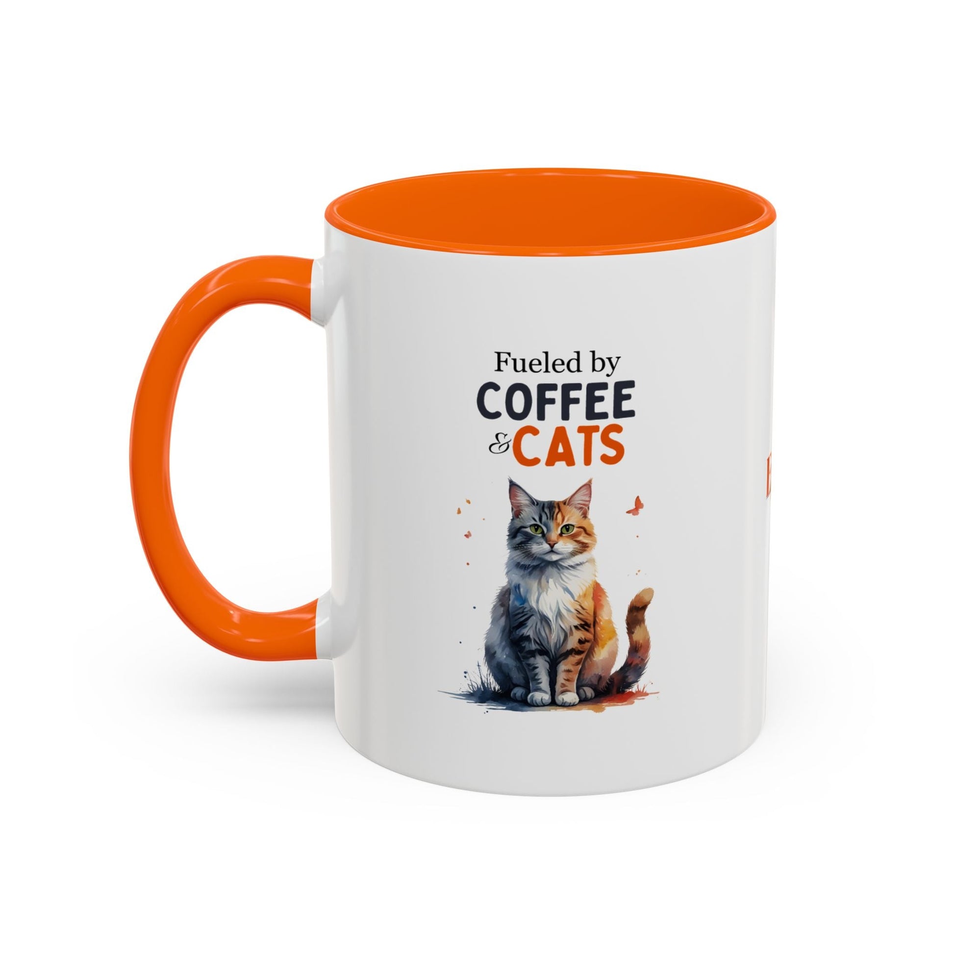 Coffee & Cats Enthusiast Mug: A Purrfect Blend - Korvel
