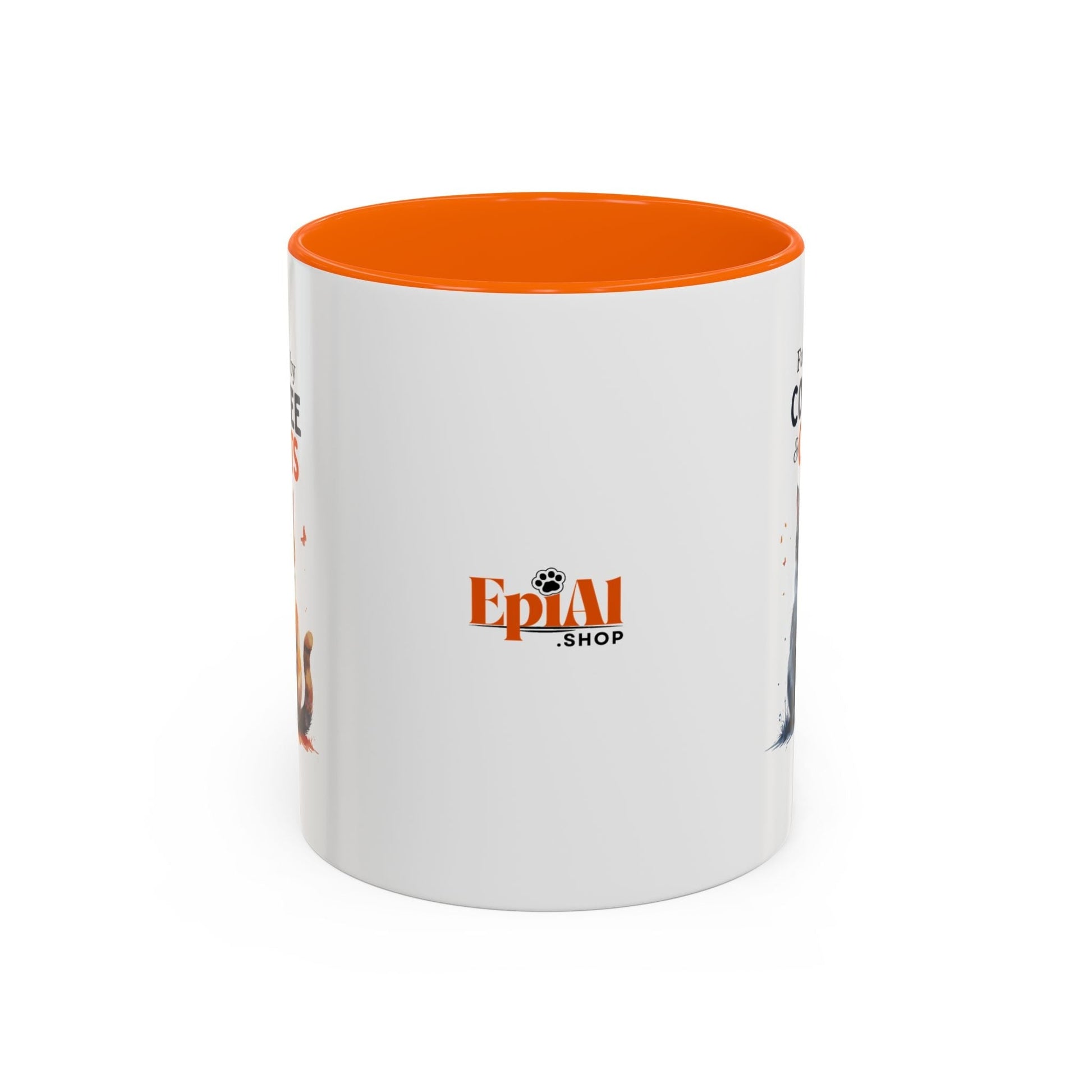 Coffee & Cats Enthusiast Mug: A Purrfect Blend - Korvel