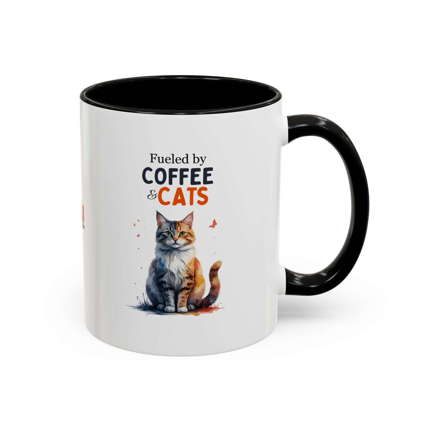 Coffee & Cats Enthusiast Mug: A Purrfect Blend - Korvel