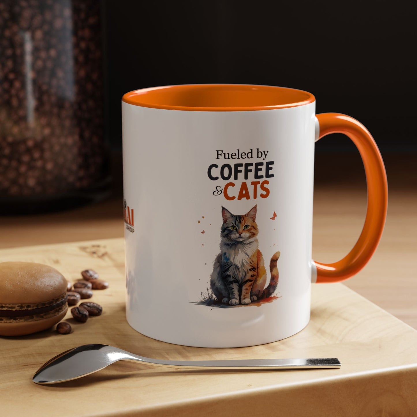 Coffee & Cats Enthusiast Mug: A Purrfect Blend - Korvel