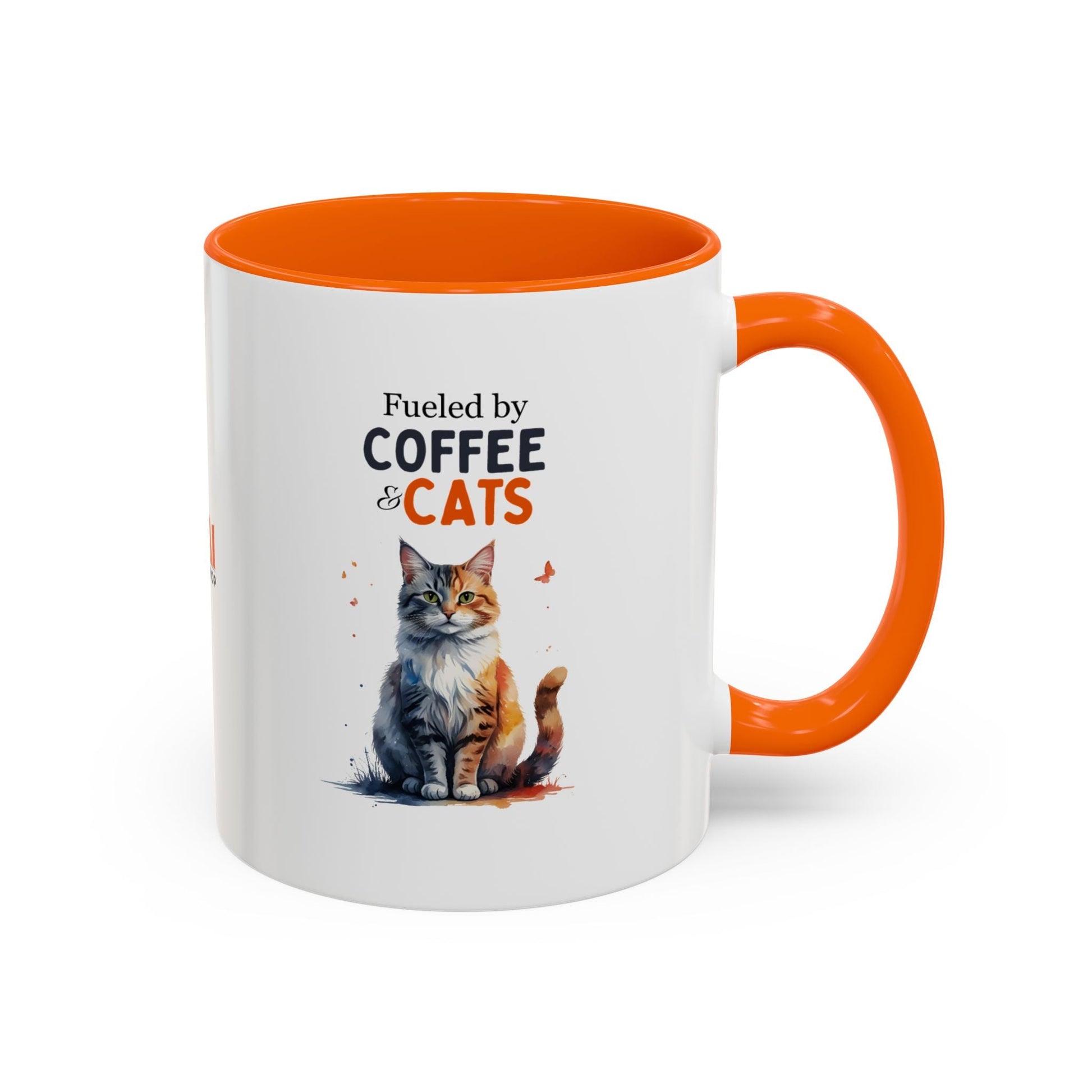 Coffee & Cats Enthusiast Mug: A Purrfect Blend - Korvel