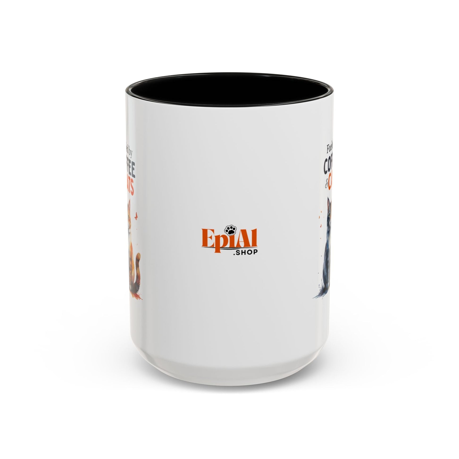 Coffee & Cats Enthusiast Mug: A Purrfect Blend - Korvel