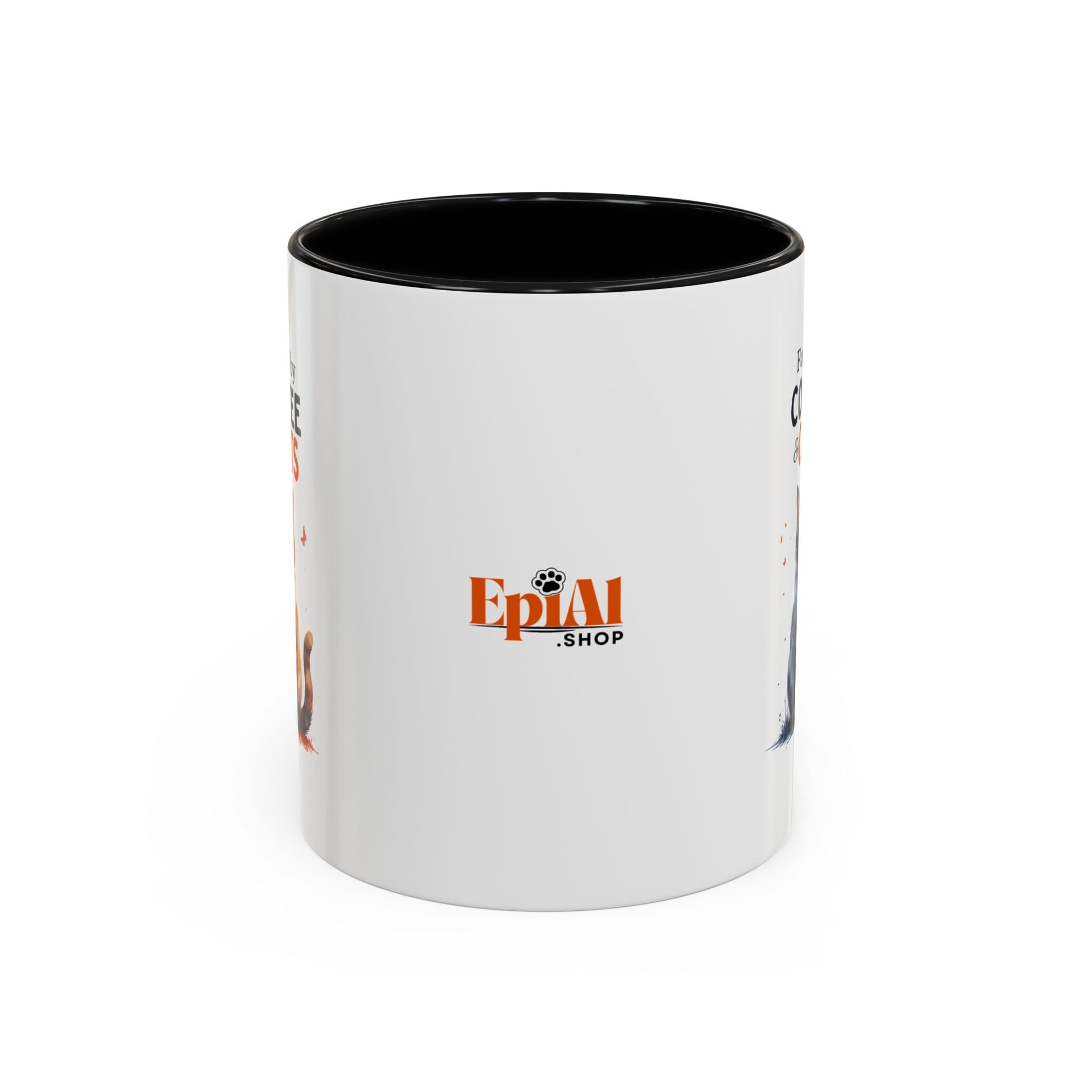 Coffee & Cats Enthusiast Mug: A Purrfect Blend - Korvel
