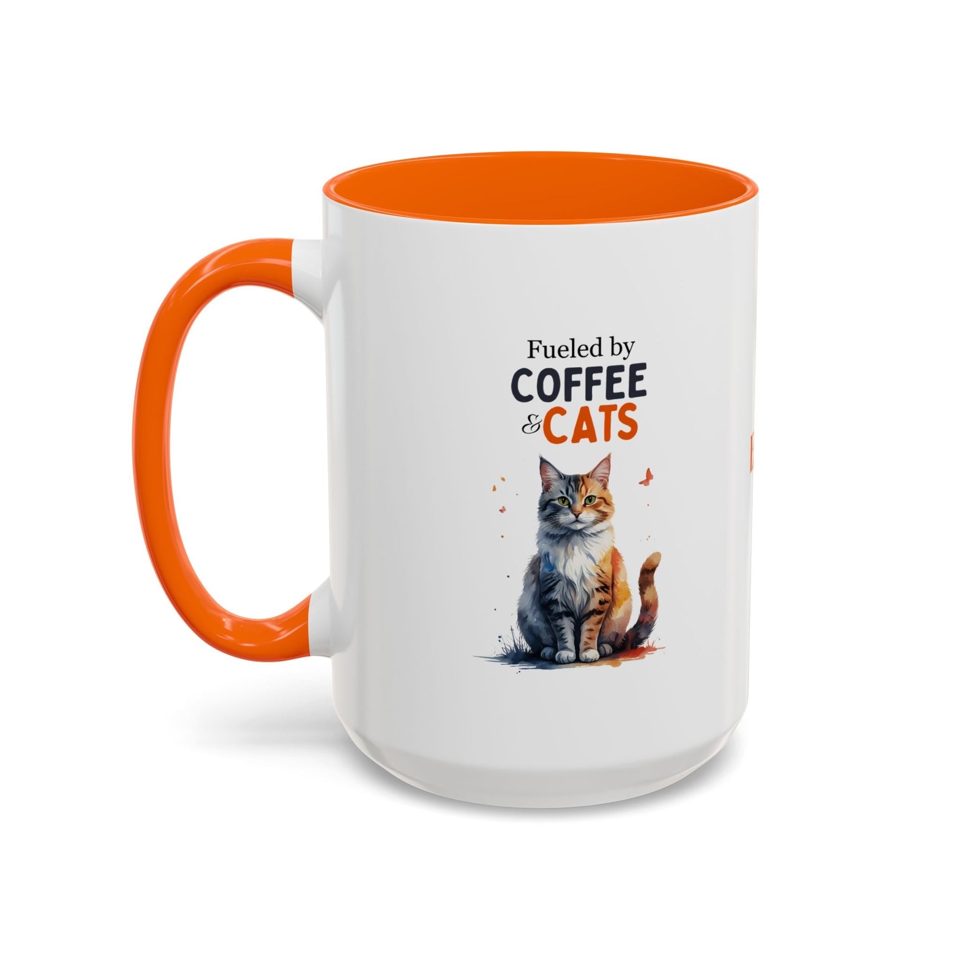 Coffee & Cats Enthusiast Mug: A Purrfect Blend - Korvel