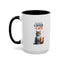 Coffee & Cats Enthusiast Mug: A Purrfect Blend - Korvel