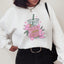 Sudadera "Impulsada por el café"