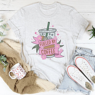 Fueled By Coffee Statement Tee