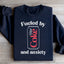 Sweatshirt Alimenté Par Diet Coke & Anxiété