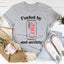 Camiseta "Impulsada por Coca-Cola Light y la Ansiedad"