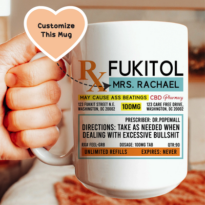 Taza personalizada Fukitol