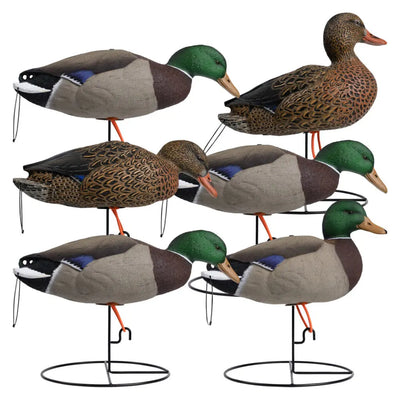 Full Body Mallard Decoys - 6 Pack