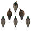 Full Body Mallard Decoys - 6 Pack