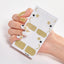 Pegatinas de Arte de Uñas Autoadhesivas de Diseñador - Decoraciones Creativas para Uñas
