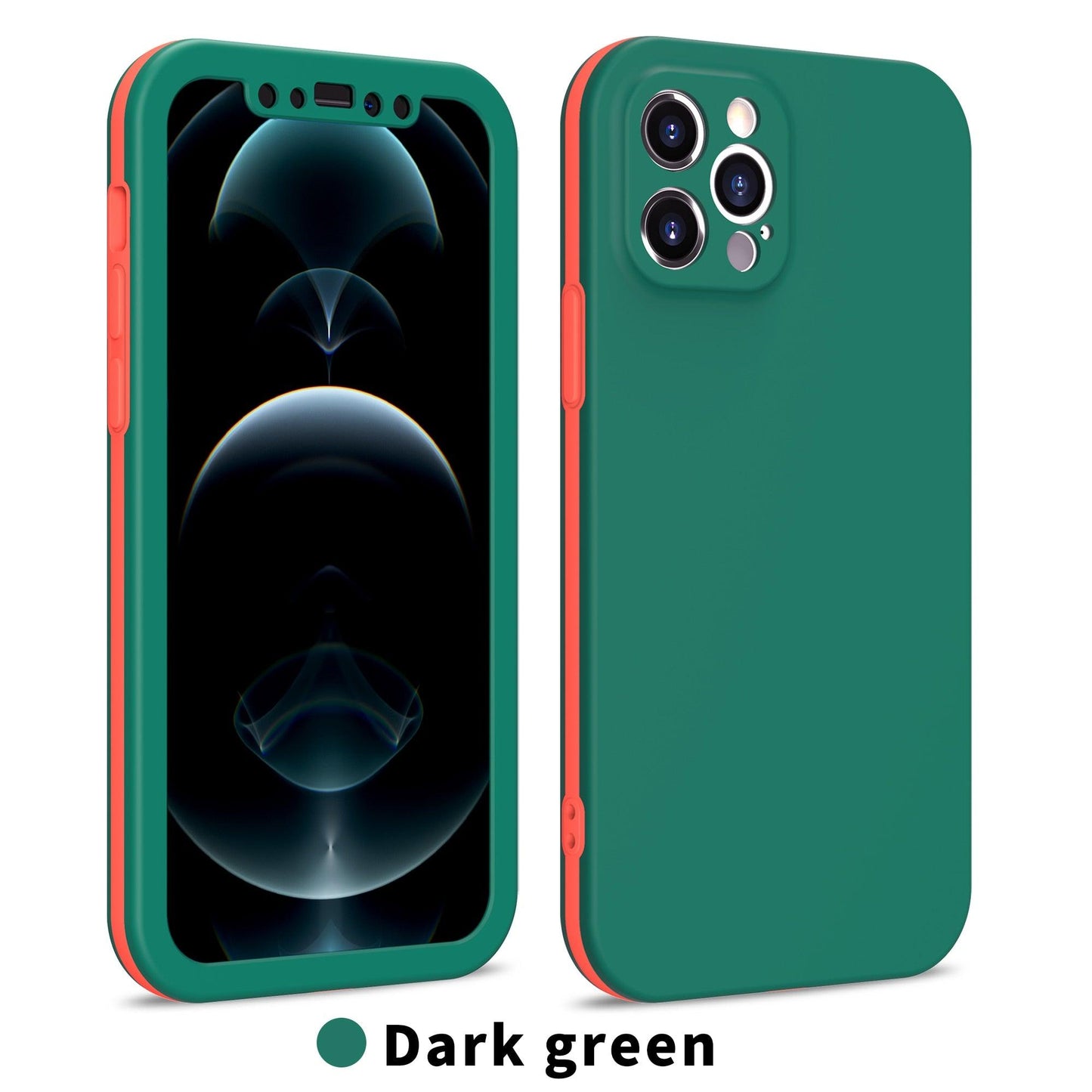 Premium Full Cover Protective Case for iPhone 12 Mini & More
