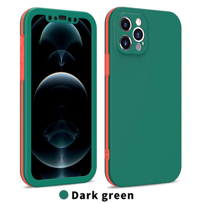 Premium Full Cover Protective Case for iPhone 12 Mini & More