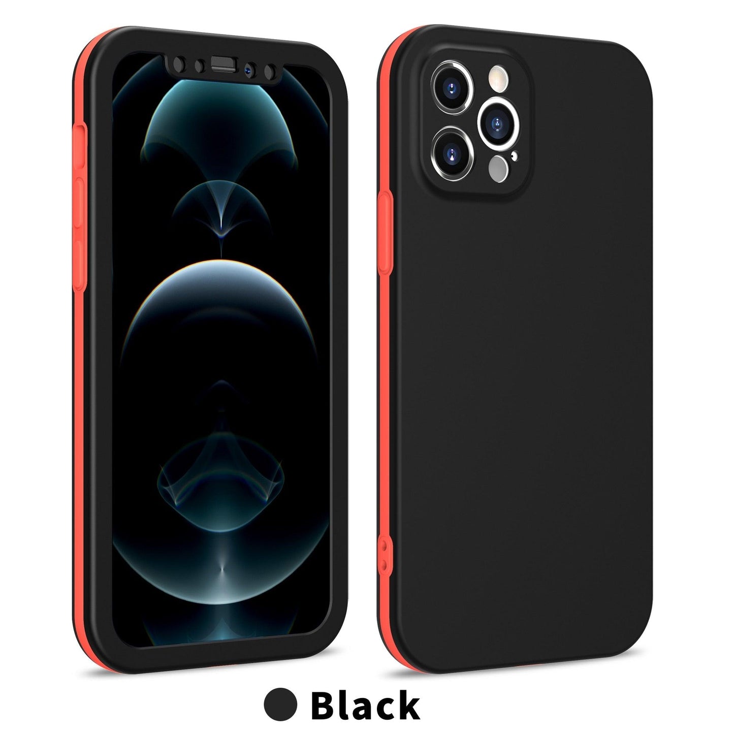 Premium Full Cover Protective Case for iPhone 12 Mini & More