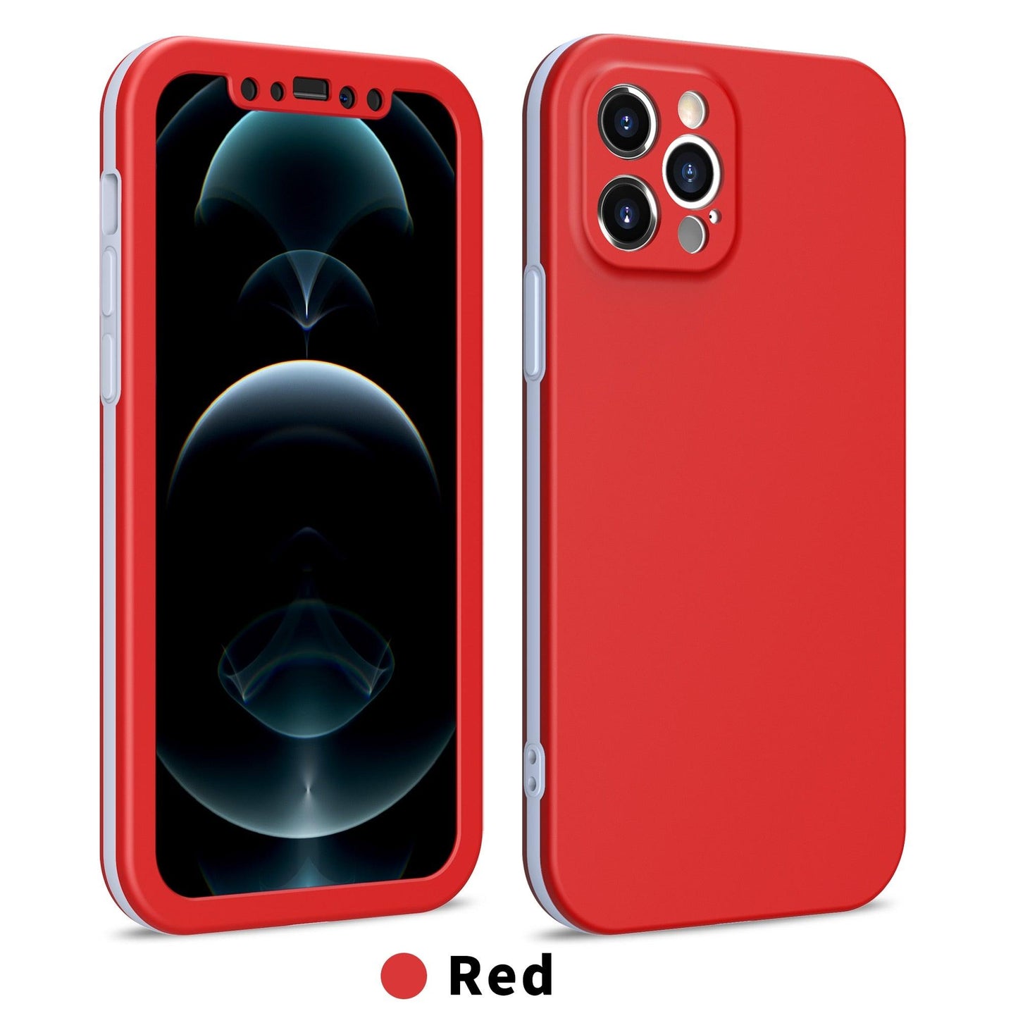 Premium Full Cover Protective Case for iPhone 12 Mini & More