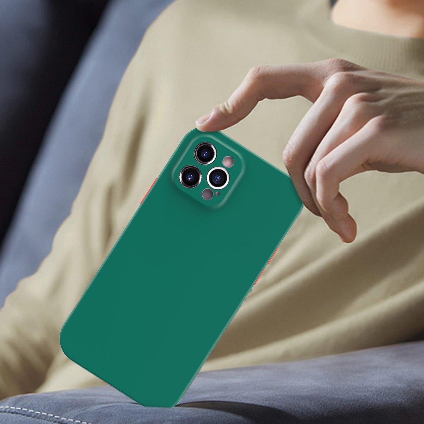 Premium Full Cover Protective Case for iPhone 12 Mini & More