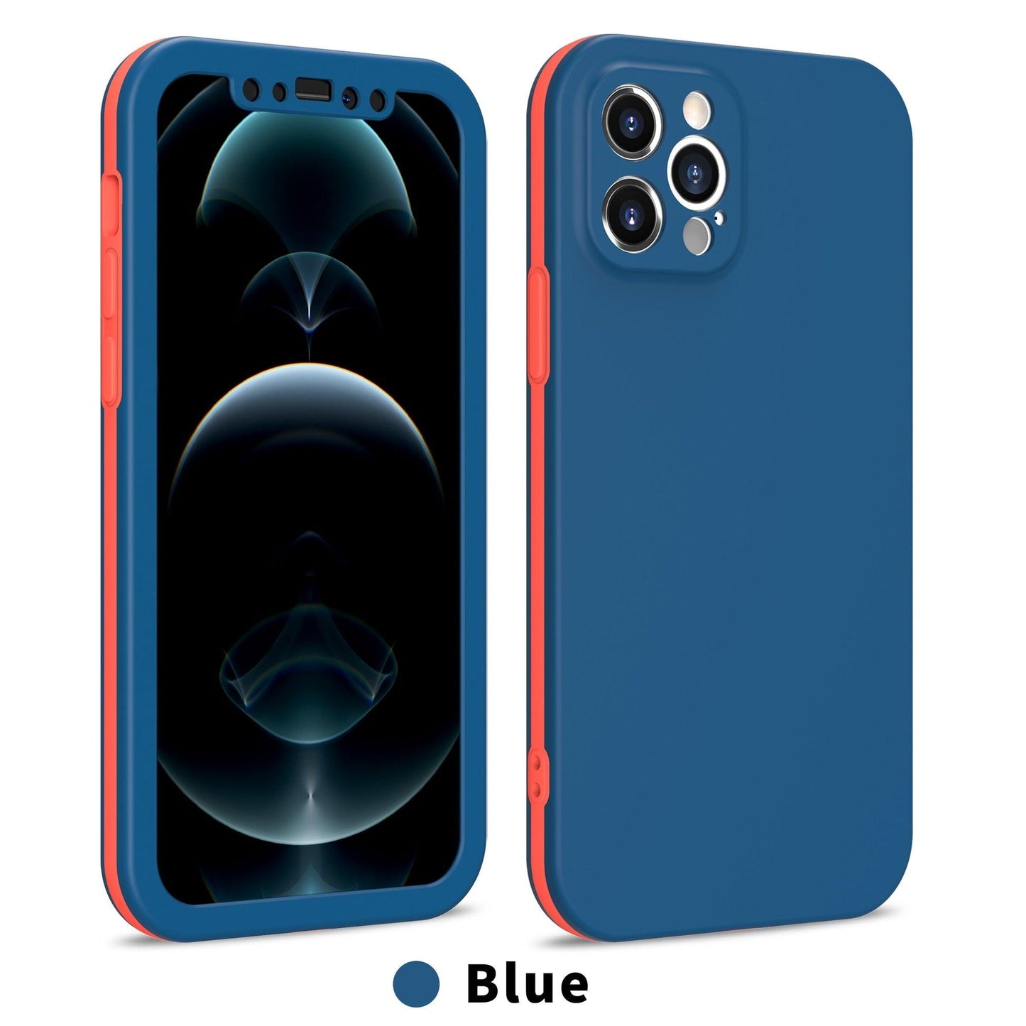 Premium Full Cover Protective Case for iPhone 12 Mini & More
